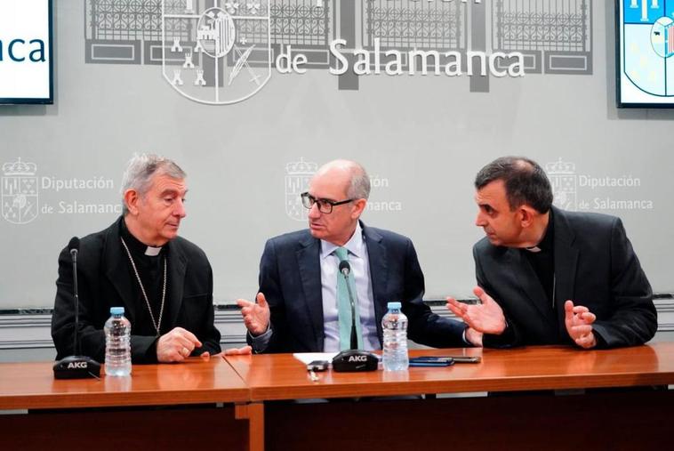 Continúa el acuerdo para seguir restaurando y arreglando iglesias en Salamanca