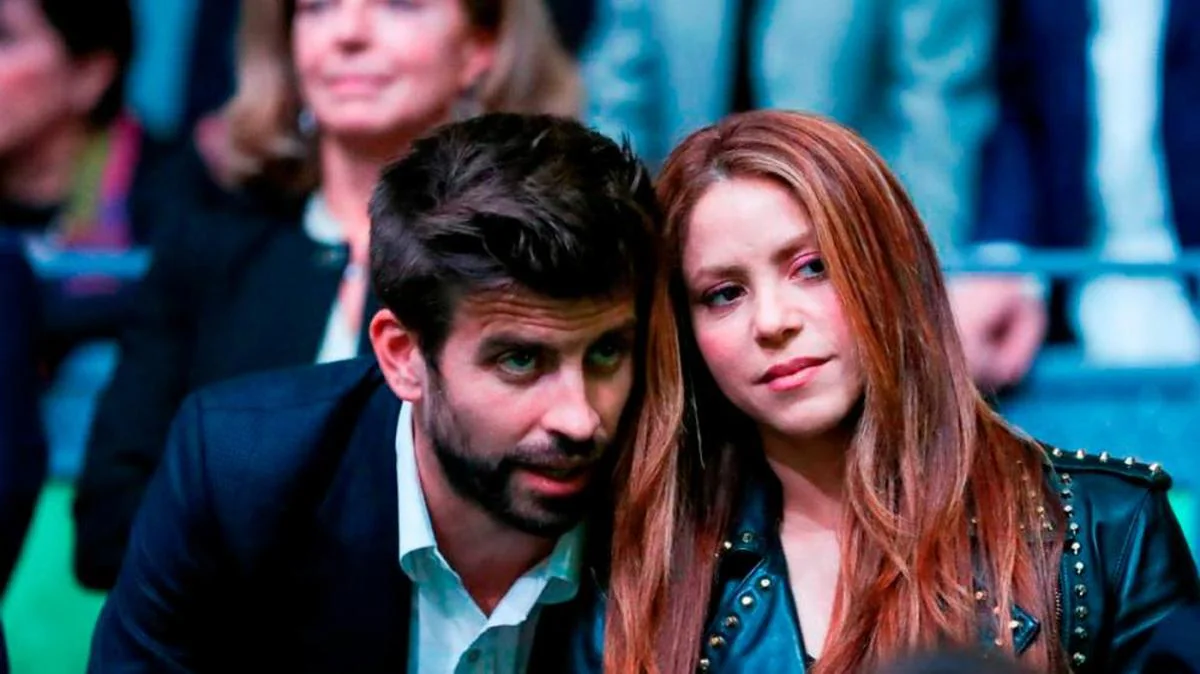 Gerard Piqué y Shakira en una de sus últimas apariciones como pareja.