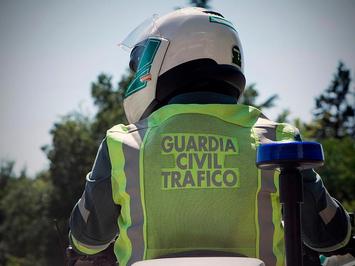 Agente de la Guardia Civil de Tráfico