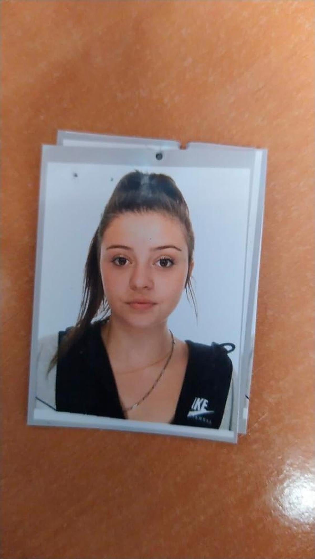 Rocío Pérez Delgado, desaparecida desde el pasado miércoles.