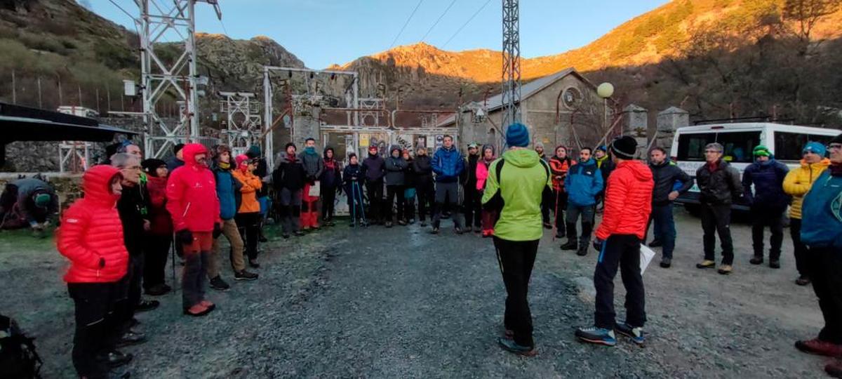 Imagen del grupo de voluntarios que buscan a José Antonio Martínez