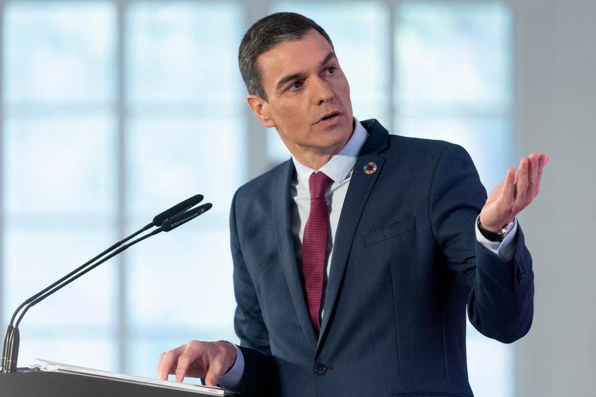 Pedro Sánchez, presidente del Gobierno