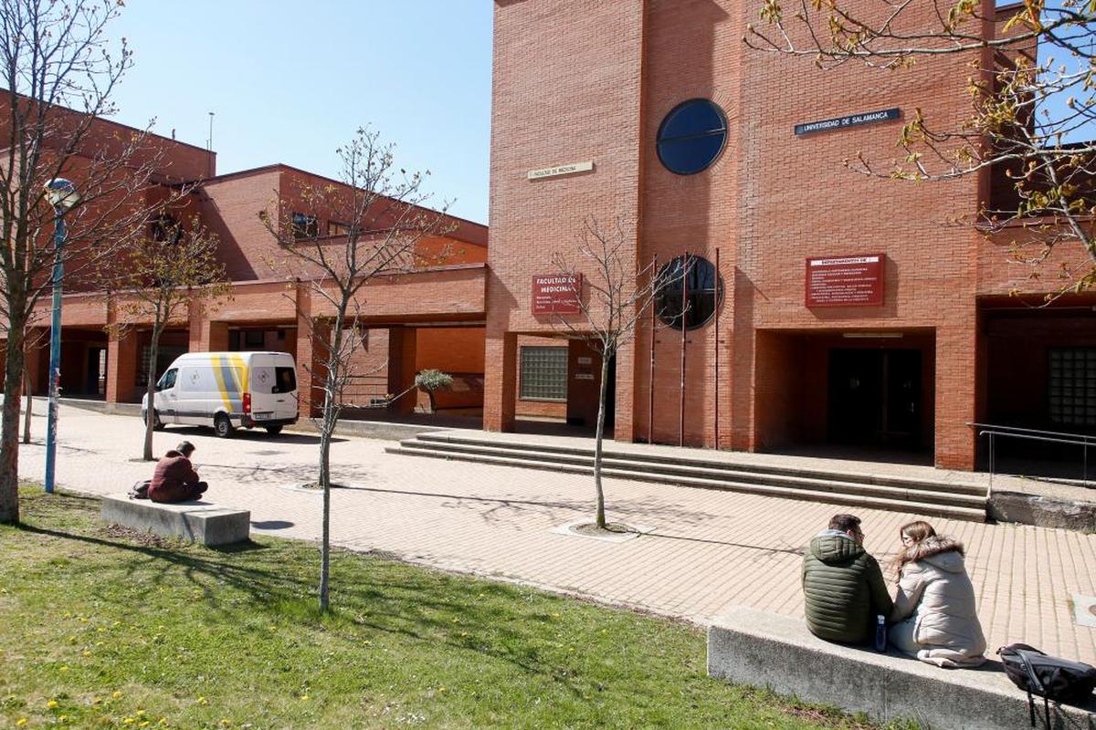 La Facultad de Medicina de la Universidad de Salamanca