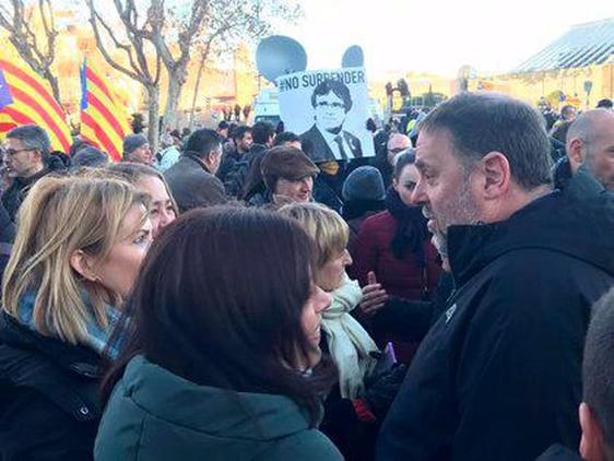 El líder de ERC, Oriol Junqueras.