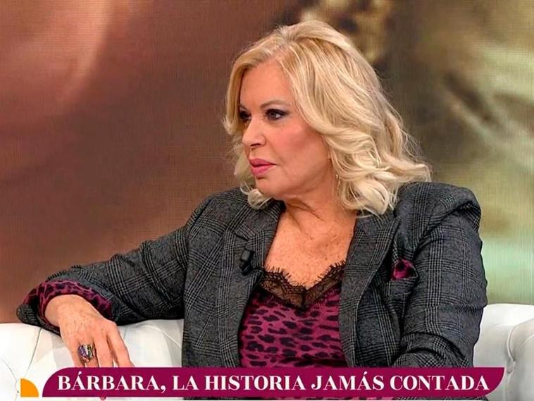 Bárbara Rey habla de su romance con Juan Carlos I: “No ha sido bueno para mí”