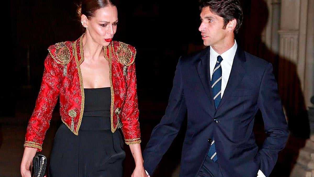 Una de las imágenes de la pareja junta en el pasado.