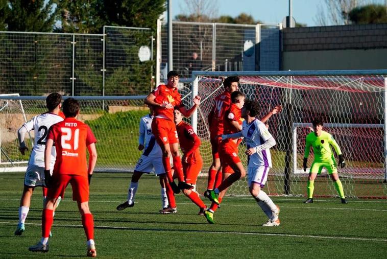 Dolorosa derrota del Santa Marta en el tiempo añadido ante el filial del Numancia (0-1)