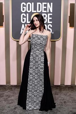 La actriz Ana de Armas en un posado para la prensa.