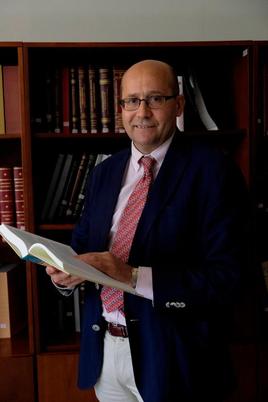 José María Lago, catedrático de Derecho Financiero