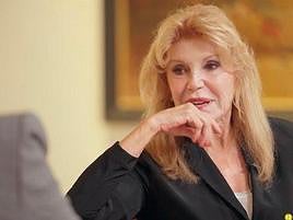 Tita Cervera entrevistada por Risto Mejide.