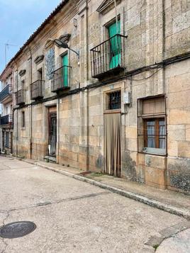 Estado actual que presenta el palacio del Marqués de Caballero de Aldeadávila de la Ribera