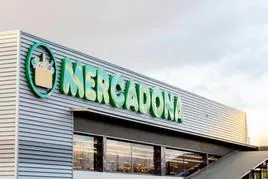 Un supermercado de Mercadona.