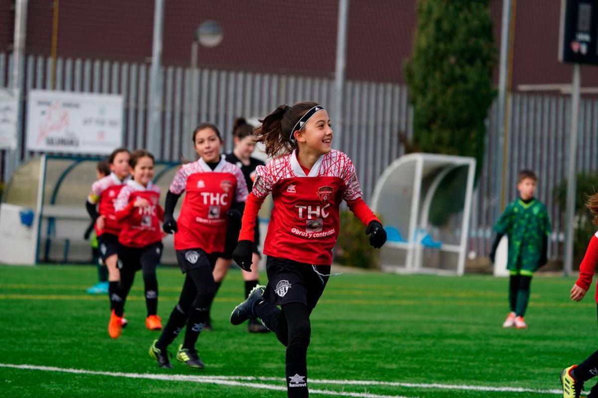 Las mejores imágenes de la decimocuarta jornada del fútbol base de Salamanca