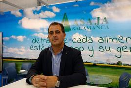 Juan Luis Delgado, de Asaja Salamanca