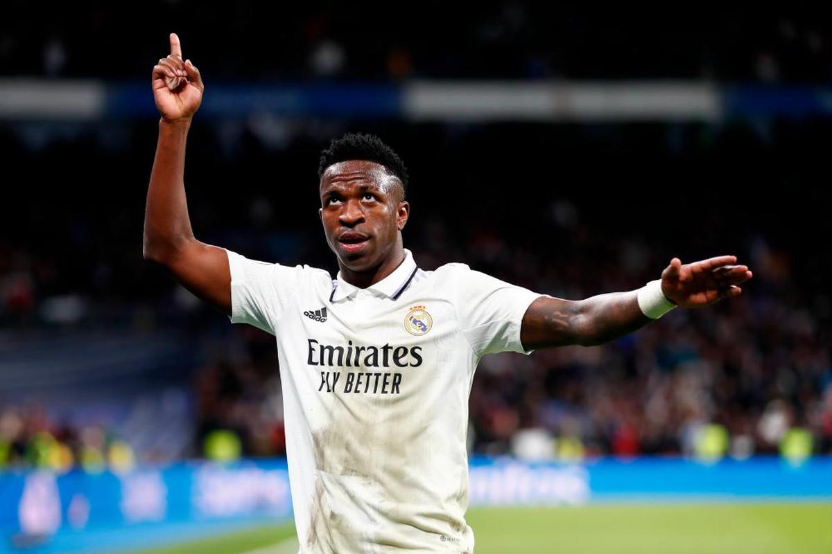 Vinicius, jugador del Real Madrid