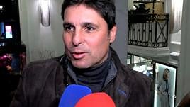 Fran Rivera contestando a los medios.