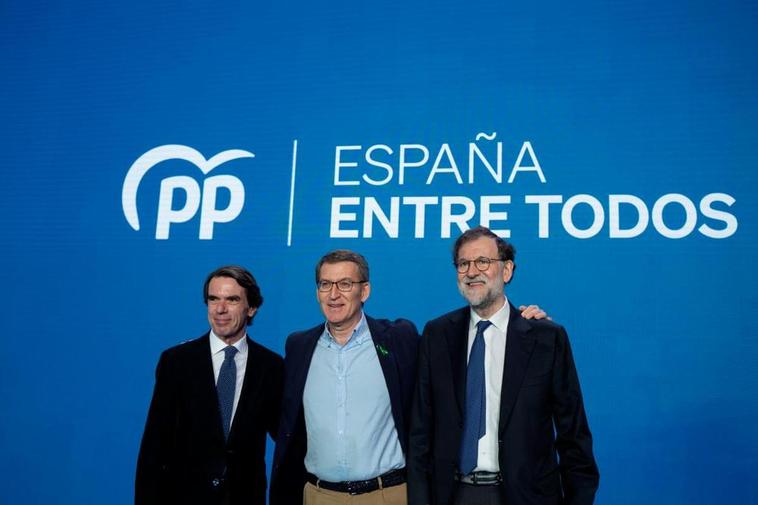 Feijóo presume de un PP más unido que nunca: “Hemos recuperado lo irreconciliable”