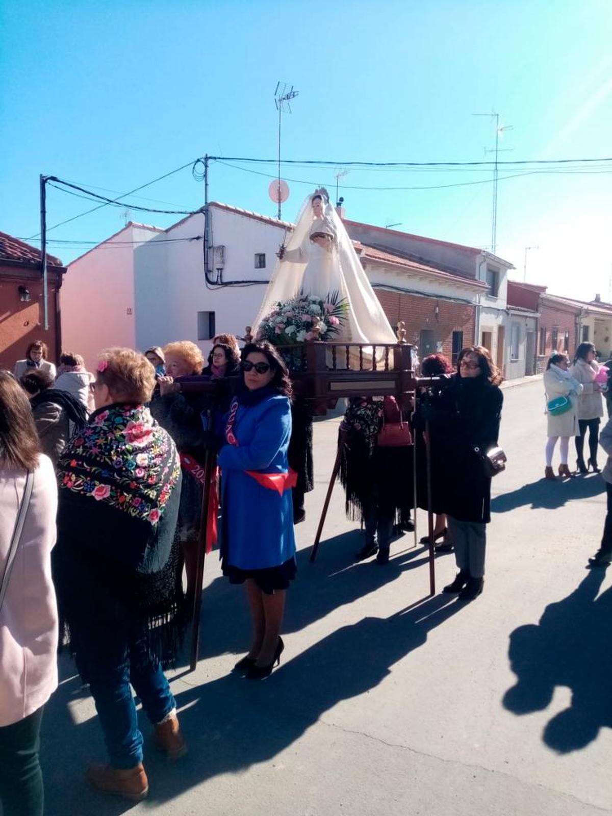 Celebración de Santa Águeda en Cantaracillo | HOLGUERA