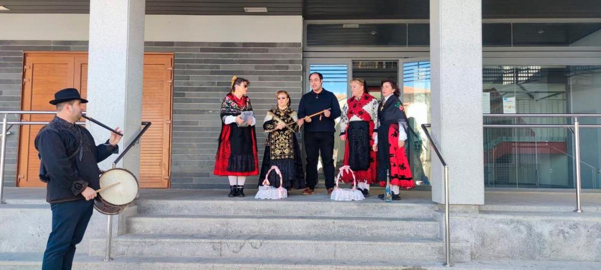 Celebración de Santa Águeda en Cespedosa de Tormes | TEL