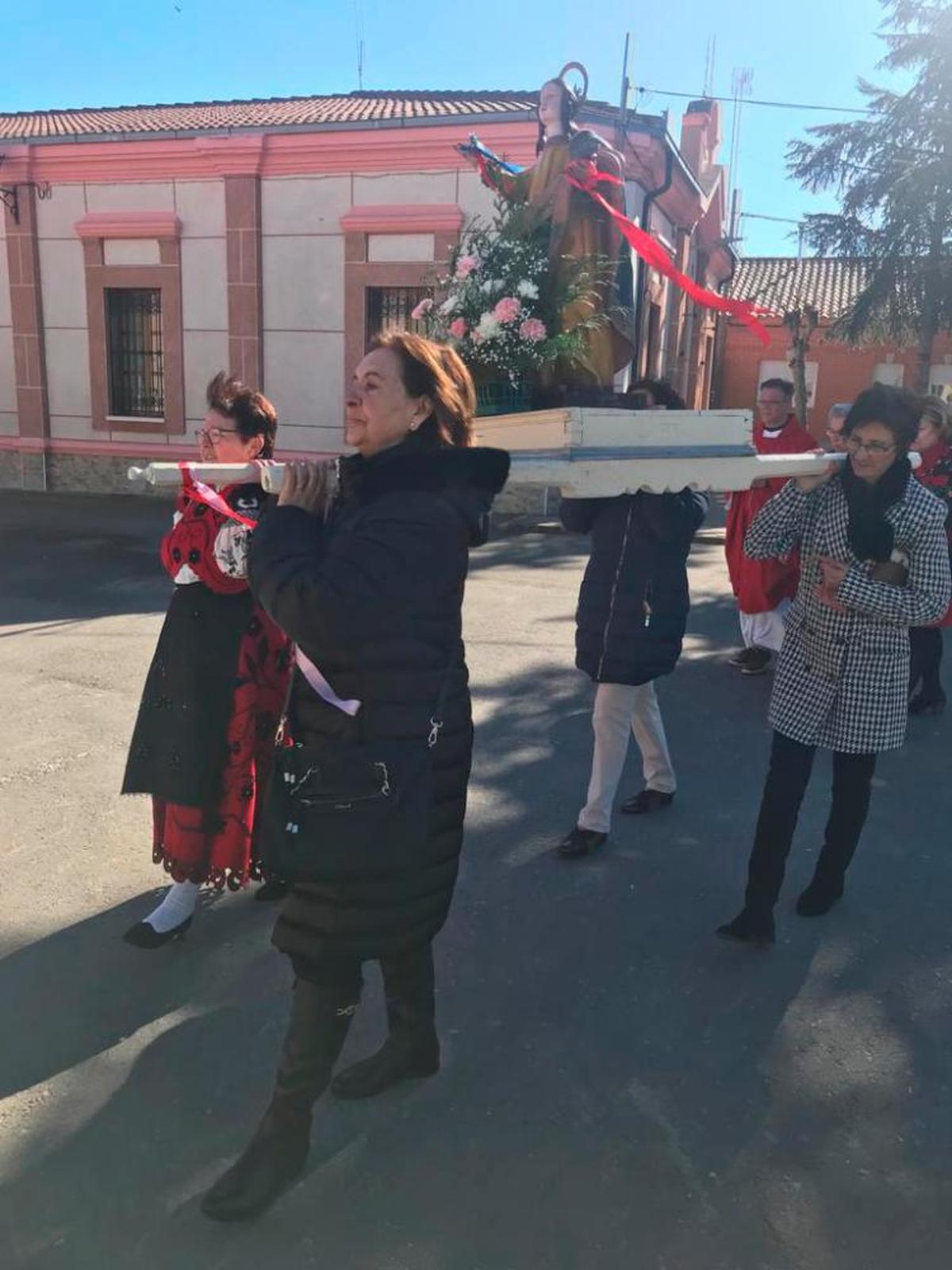 Celebración de Santa Águeda en El Campo de Peñaranda | HOLGUERA