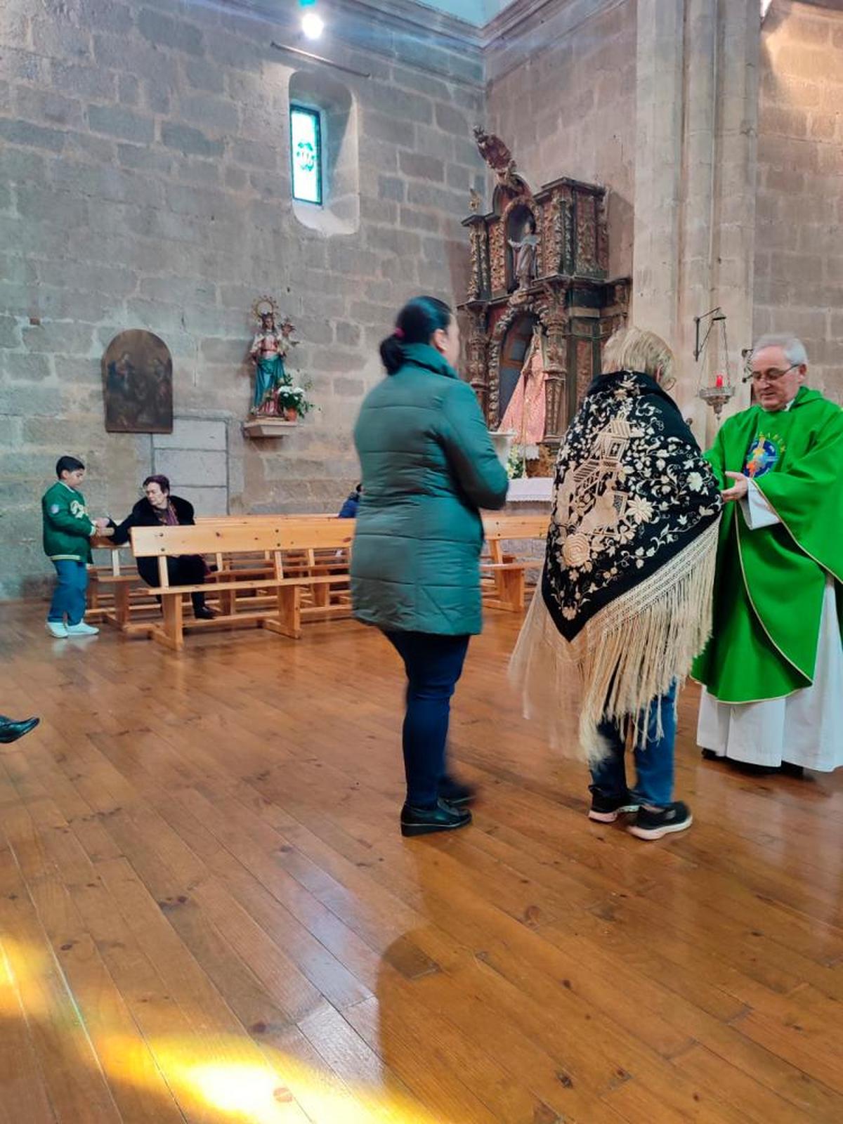 Celebración de Santa Águeda en Retortillo | CASAMAR