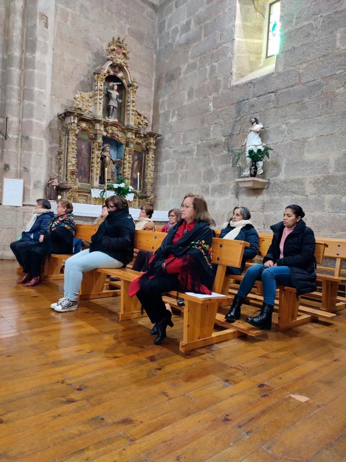 Celebración de Santa Águeda en Retortillo | CASAMAR