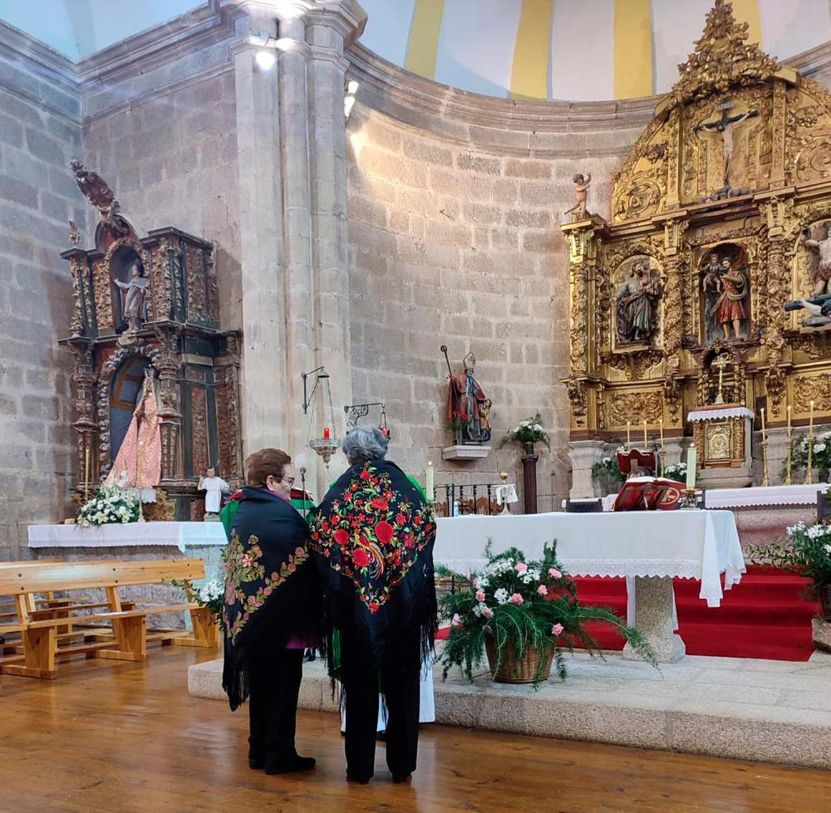 Celebración de Santa Águeda en Retortillo | CASAMAR