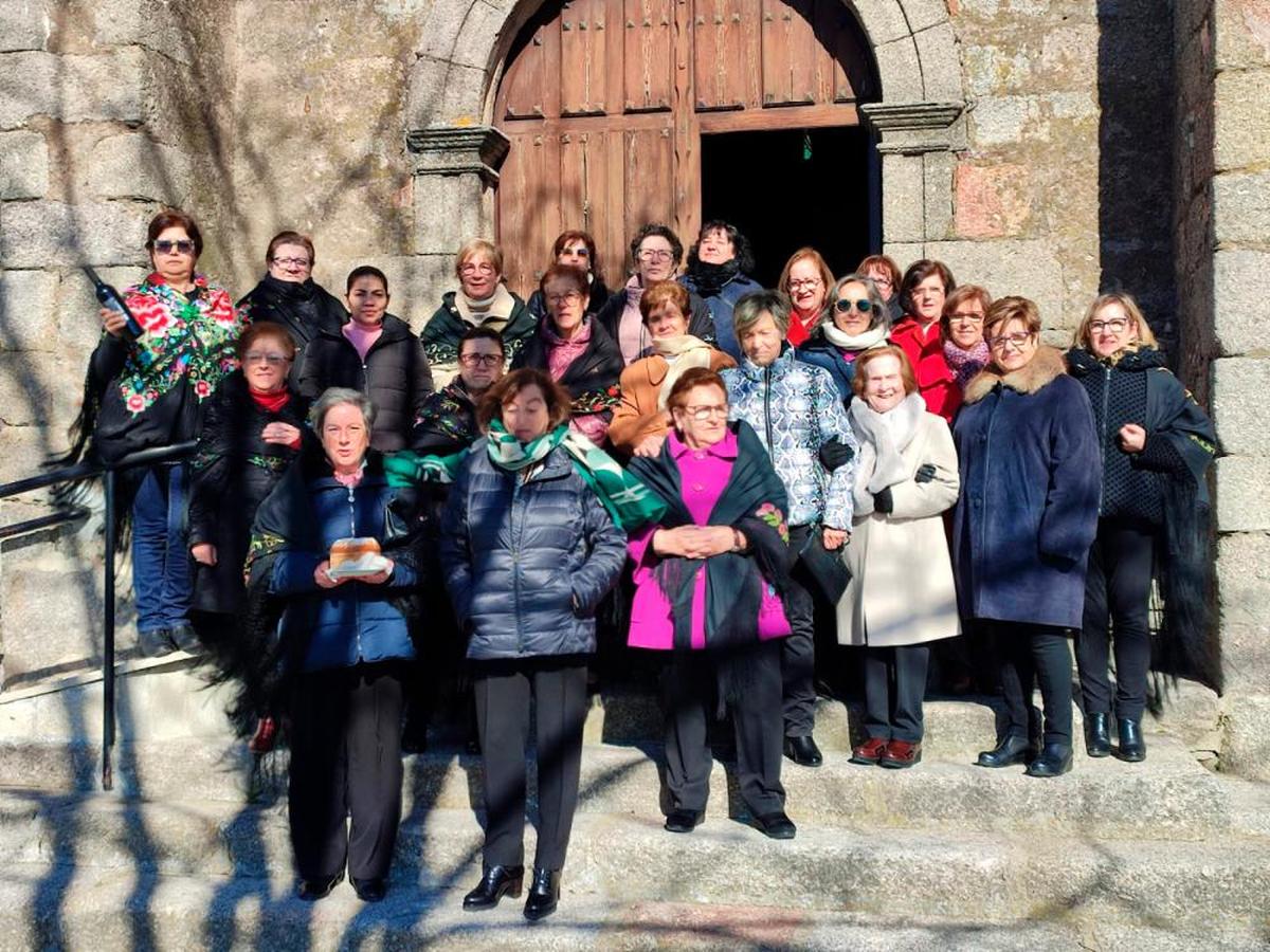 Celebración de Santa Águeda en Retortillo | CASAMAR