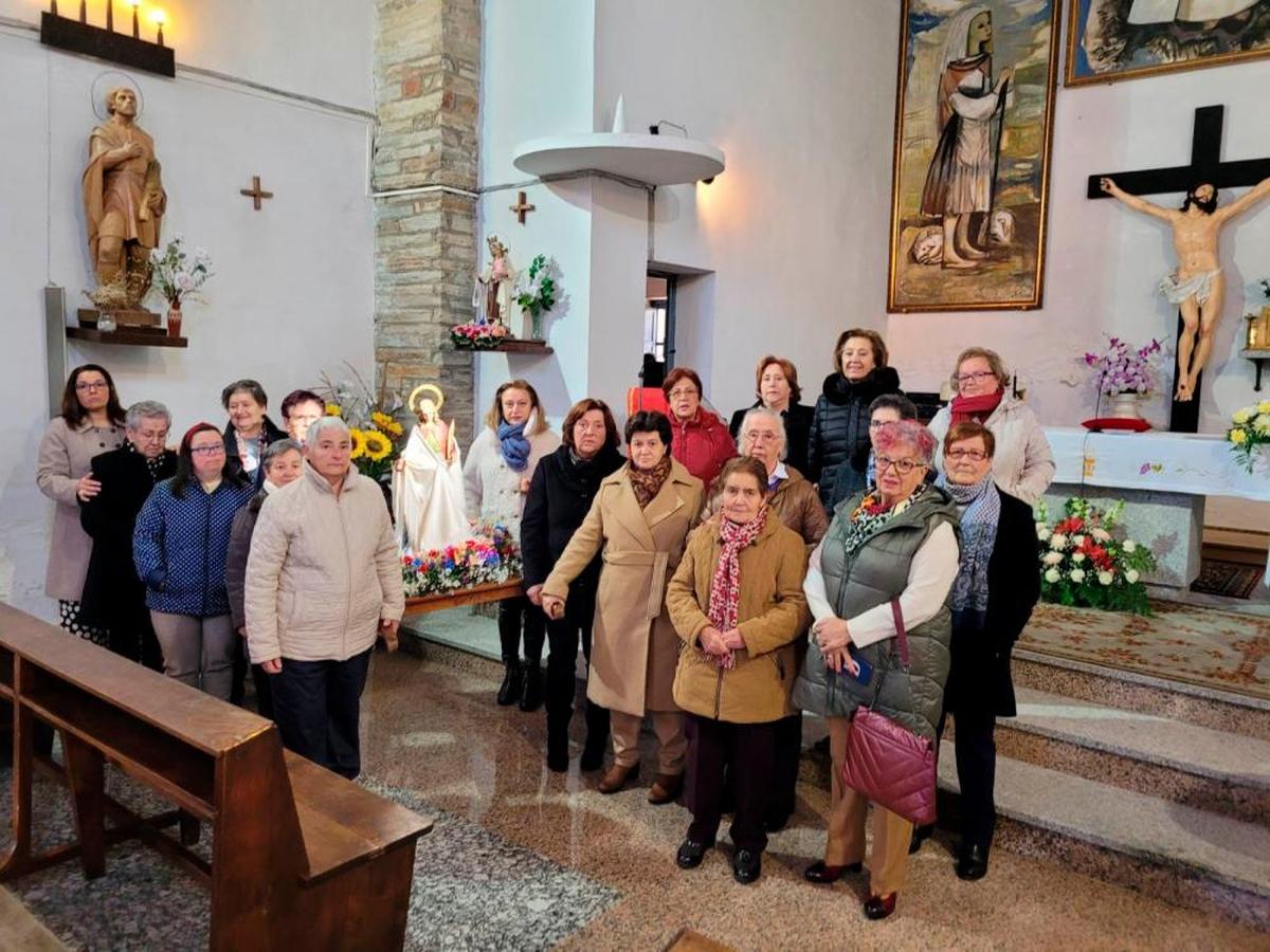 Celebración de Santa Águeda en Santa Inés | EÑE