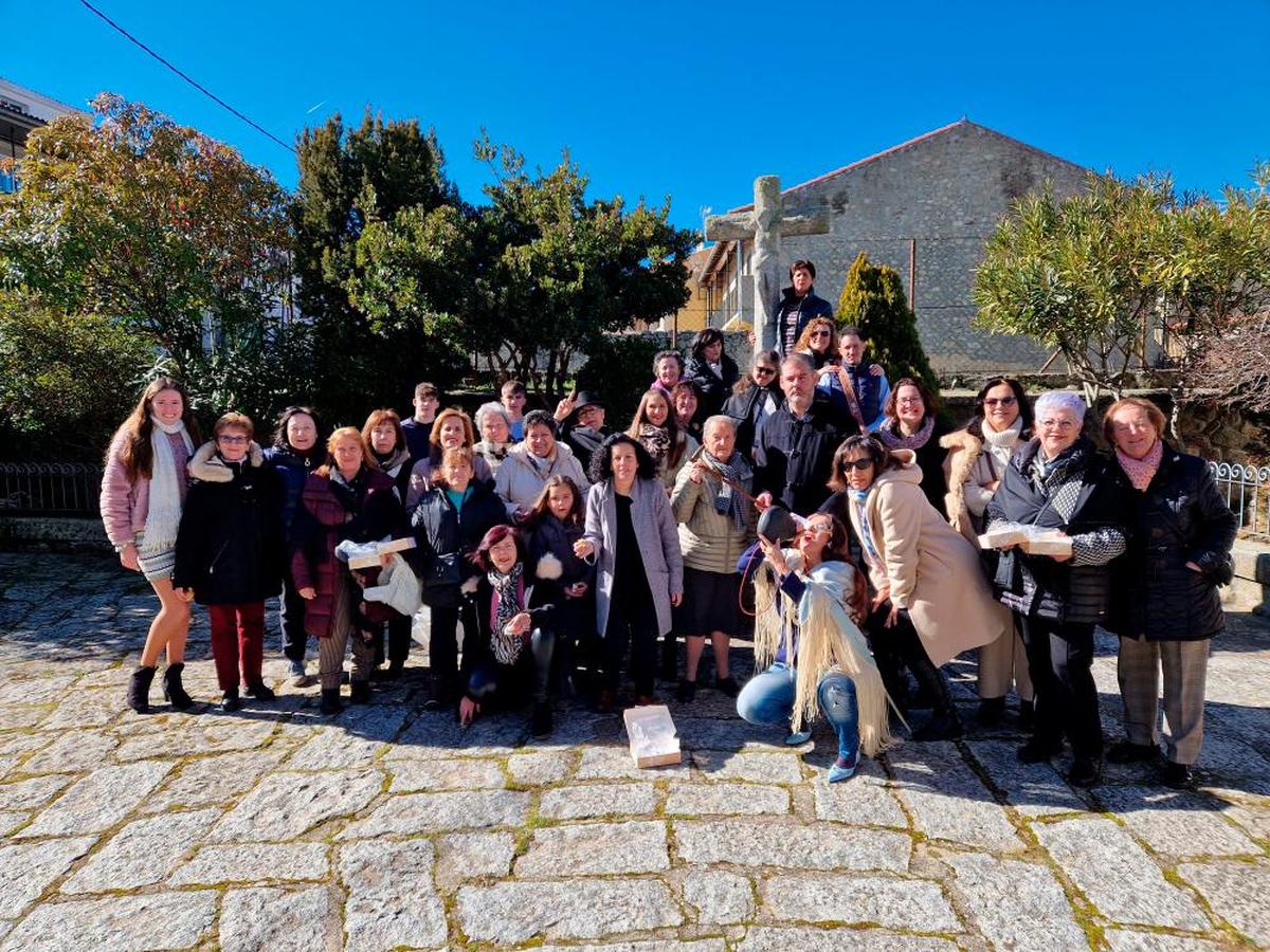 Celebración de Santa Águeda en Santibáñez de Béjar | TEL