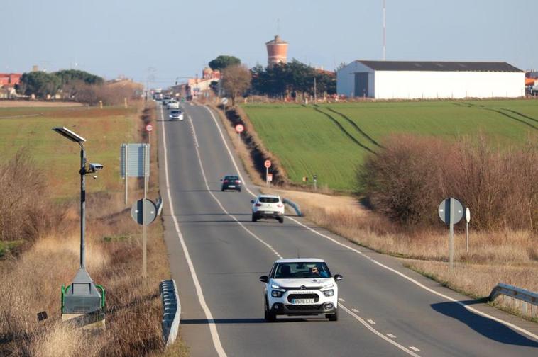 El radar más ‘multón’ de Salamanca: 9.244 conductores ‘cazados’