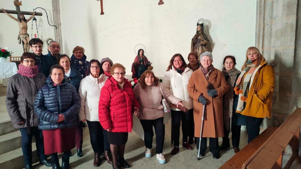 Celebración de Santa Águeda en Endrinal | TEL