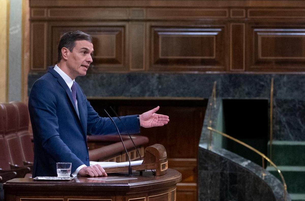 Pedro Sánchez, presidente de España