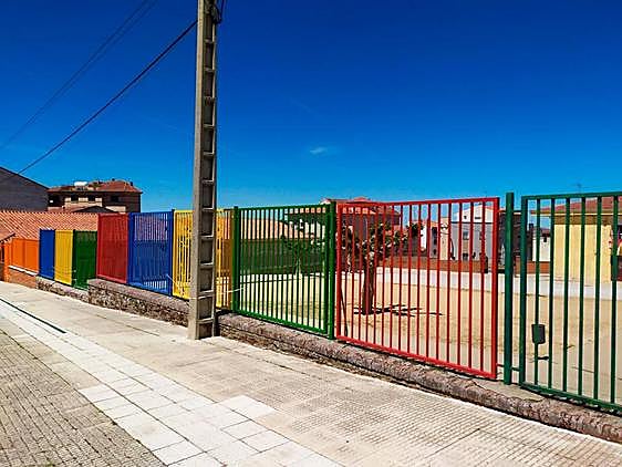El colegio Filiberto Villalobos de Guijuelo