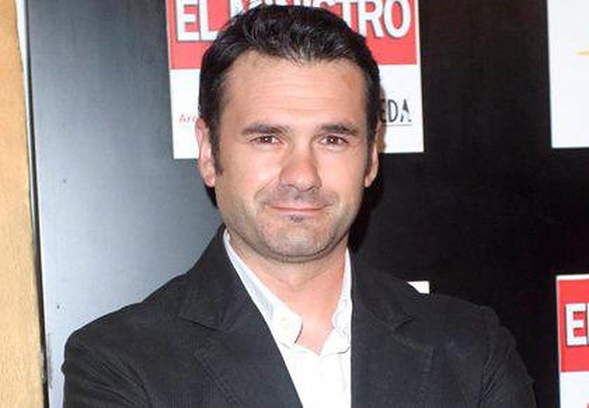 Iñaki López. presentador de televisión.
