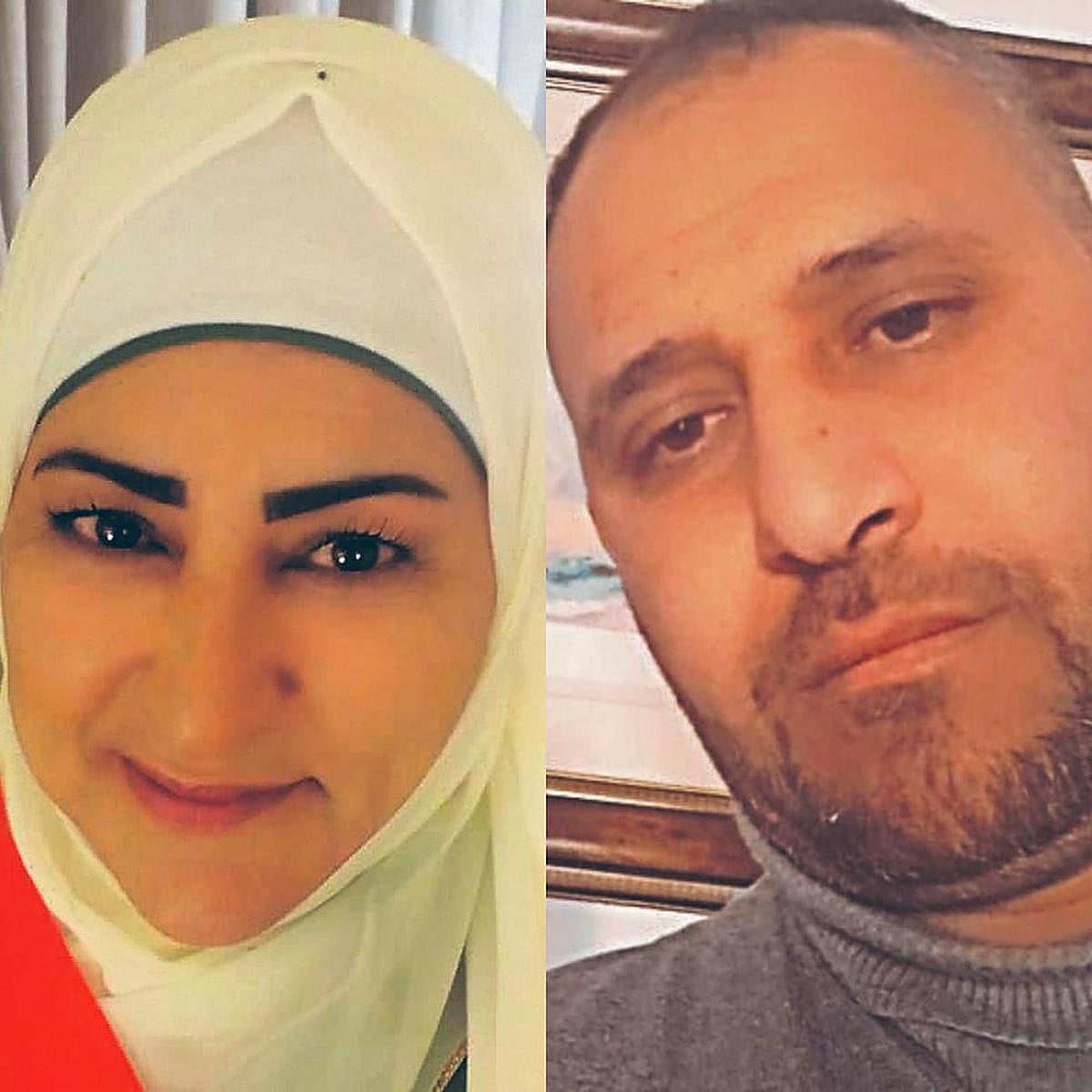 Intisar Muhamad y Mohamed Khald