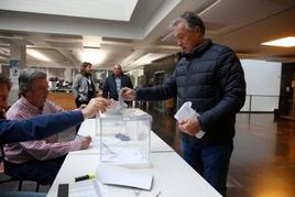 Poca participación en las elecciones agrarias durante esta mañana