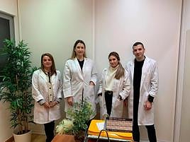 Equipo de psicólogos de la Unidad.