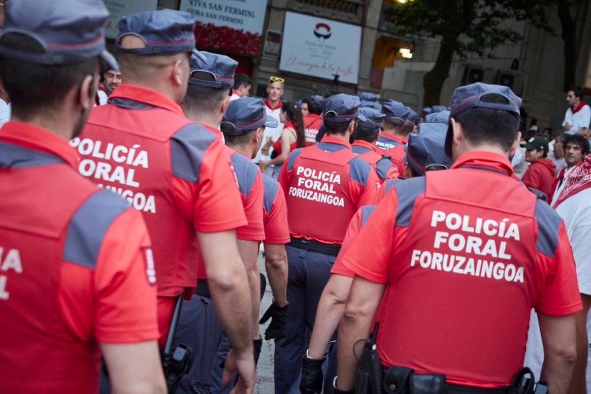 Policía Foral de Navarra.