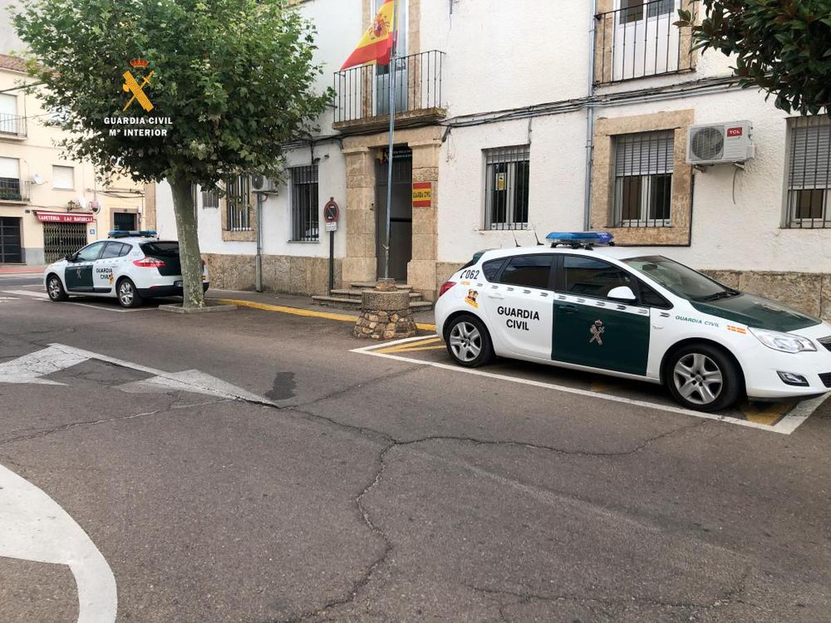 Dependencias de la Guardia Civil en Ciudad Rodrigo.