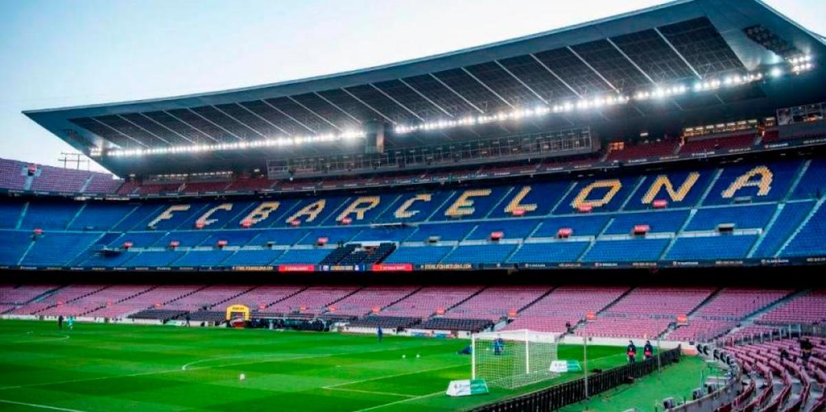 El Camp Nou, estadio del FC Barcelona