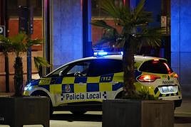 Una patrulla de la Policía Local.