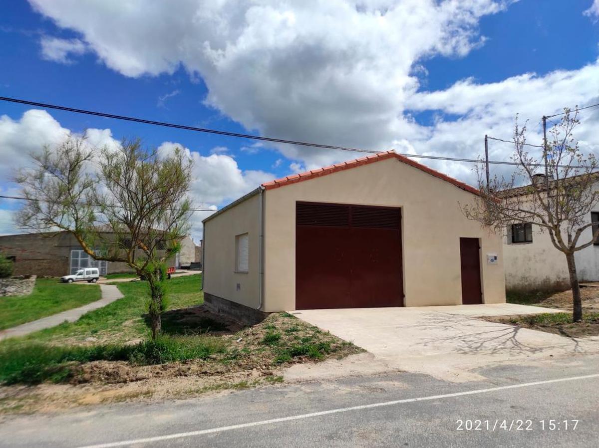 Cerezal de Peñahorcada es uno de los pueblos que sufrió un terremoto.