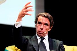 El expresidente del Gobierno José María Aznar.