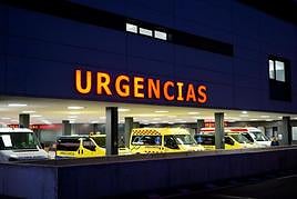 Acceso de Urgencias del nuevo Hospital de Salamanca