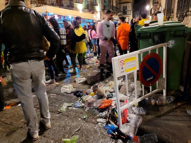 Ciudad Rodrigo investiga una posible estafa de los autobuses llegados el sábado al Carnaval del Toro
