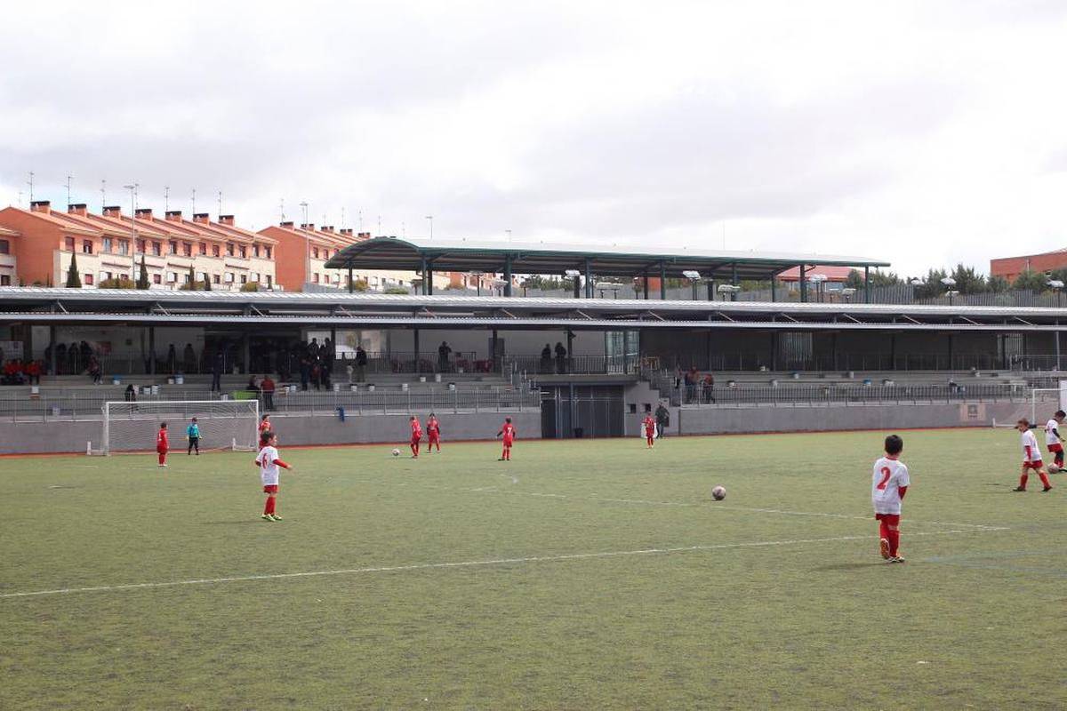 Campo Vicente del Bosque de Garrido.