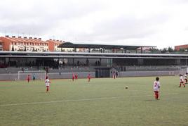 Campo Vicente del Bosque de Garrido.