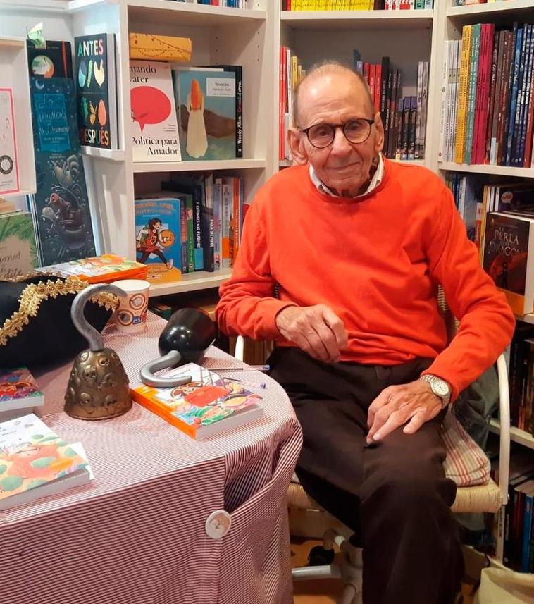 Muere a los 93 años el autor de ‘Fray Perico y su borrico’
