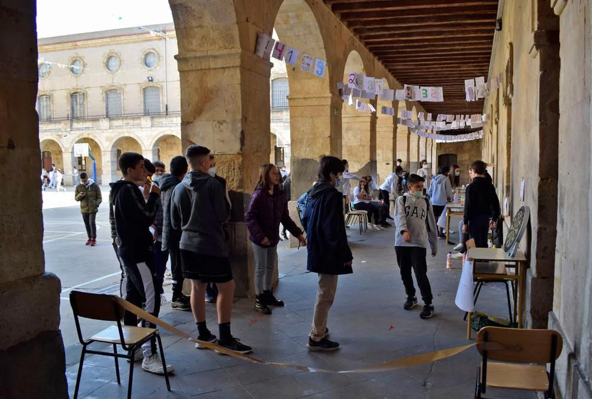 Maestro Vila Un Colegio Inclusivo Adaptado A La Sociedad Actual La Gaceta De Salamanca